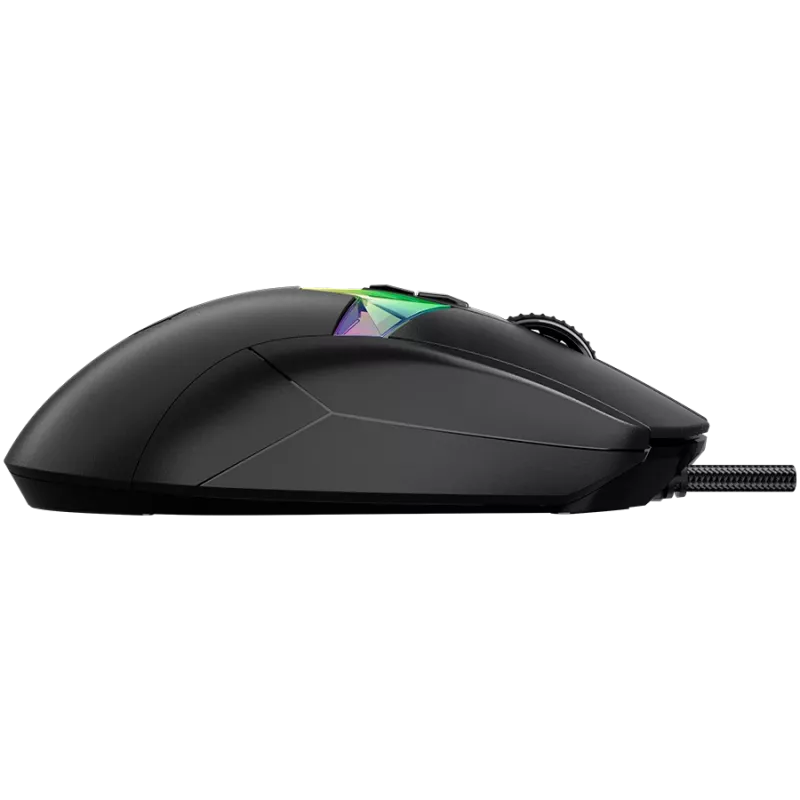 Žaidimų pelė LORGAR MSP80 8000 Hz USB