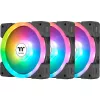 Thermaltake SWAFAN EX12 ARGB 120mm baltas 3 vnt. rinkinys