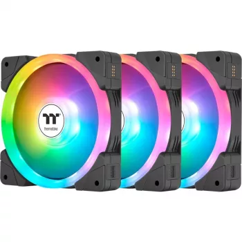 Thermaltake SWAFAN EX12 ARGB 120mm baltas 3 vnt. rinkinys