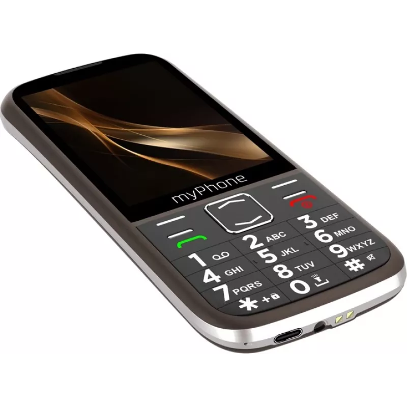 myPhone Halo 4 Plus LTE Praline Collection Rudas 3.5 colio IPS 48 MB 128 MB Dual SIM MicroSD 3G Bluetooth 2 MP 2500 mAh