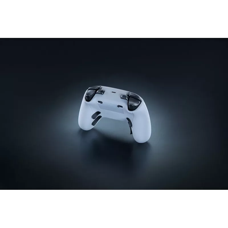 Žaidimų pultas Razer Wolverine V3 Pro baltas USB Analoginis PC Xbox Series S X