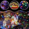 Extralink EX.95535 baterinės Kalėdų girliandos, 100 LED, daugiaspalvės, 10,5 m
