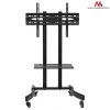 Grindinis monitoriaus stovas Maclean MC-739 165,1 cm (65 col.) Juodas