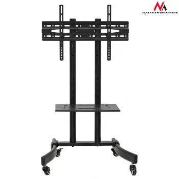 Grindinis monitoriaus stovas Maclean MC-739 165,1 cm (65 col.) Juodas