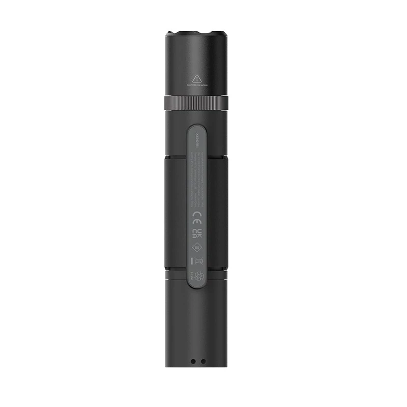 Rankinis žibintuvėlis Xiaomi BHR7004GL juodas LED 1000 lm IPX4