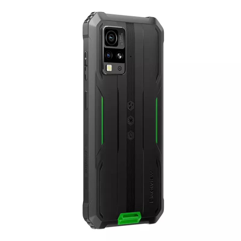 Išmanusis telefonas Blackview BV4800Pro 4GB/128GB Žalia