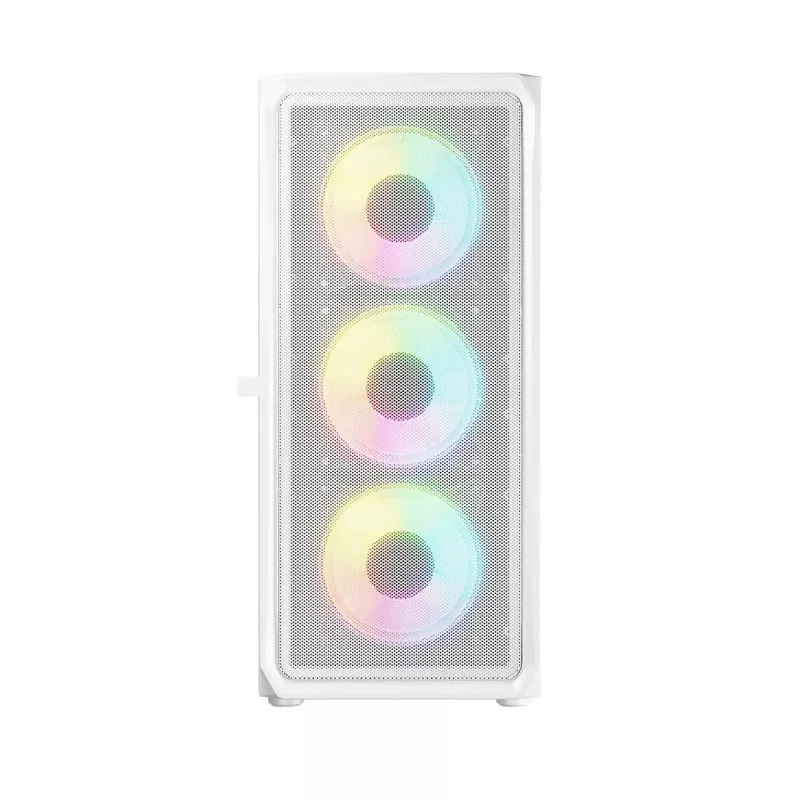 Korpusas Logic PORTOS ARGB MINIDI USB 3.0 Baltas