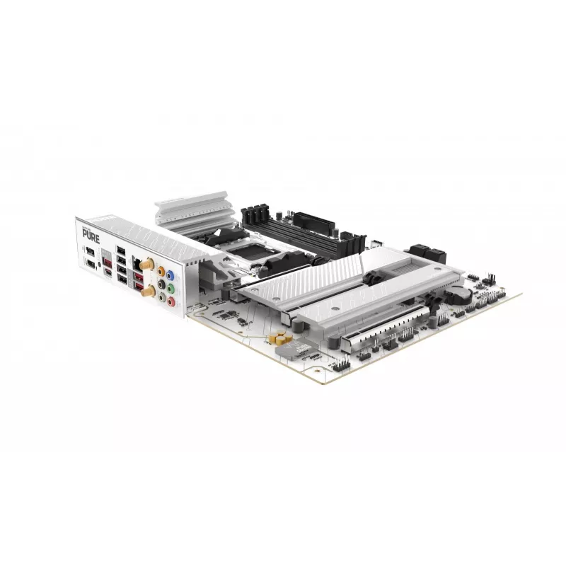 Pagrindinė plokštė Sapphire PURE B850A WIFI7 ATX