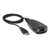 Tripp Lite USA-19HS Keyspan USB į Serial adapteris – USB-A kištukas į DB9 RS232 kištuką – 0,91 m – TAA