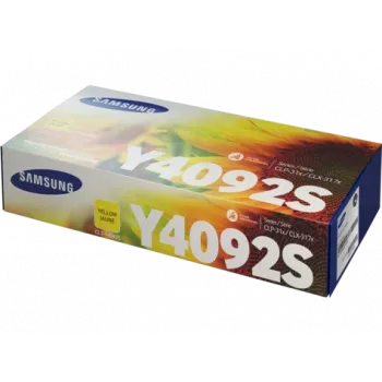 Samsung Neoriginali Print4U Samsung CLT-Y4092S (SU482A), geltona kasetė