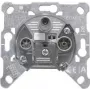 TRIAX EDM 1 3 krypčių vieno išėjimo F lizdas 306270 (306270)