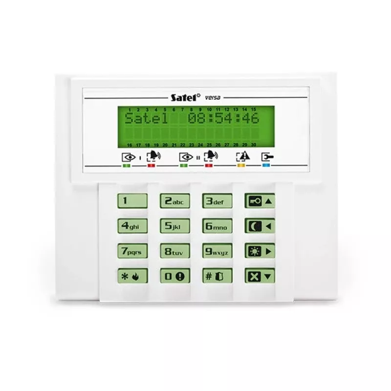 SATEL VERSA-LCD-GR klaviatūra