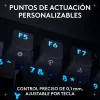 Logitech G PRO X TKL RAPID klaviatūra žaidimams USB QWERTY juoda