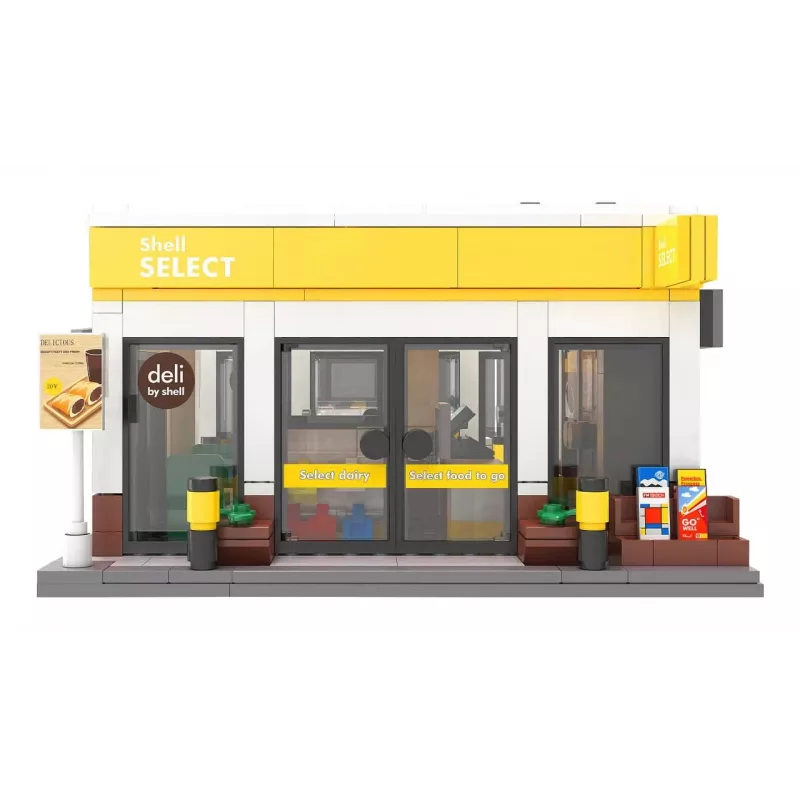 Jamara CaDA Shell Select konstruktorių rinkinys, 8+ (402870)