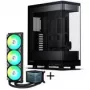 PHANTEKS Evolv X2 + TRYX PANORAMA ARGB pilnas skysčio aušinimas - juoda, 360mm