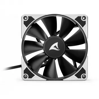 SHARKOON SilentStorm BW120 PWM 120mm korpuso ventiliatorius