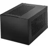 SilverStone SUGO SG15B - Cube - Mini-DTX - be maitinimo šaltinio (ATX / PS/2)