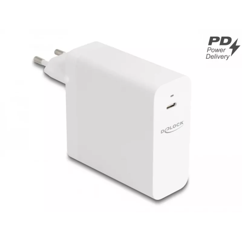 Kroviklis DeLOCK USB GaN 140W PD 3.1 Vidaus Universalus