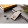 Dėklas iPhone X/XS su obuolmedžio medžiu, juodas