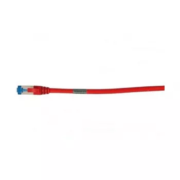 Patch kabelis RJ45 - CAT6A 500MHz - 0,15m - raudonas - S-STP(S/FTP) - AWG26 - LSZH - Synergy 21