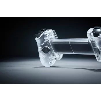Razer Kishi V3 - Phantom White Ed. USB valdiklis Android, iOS