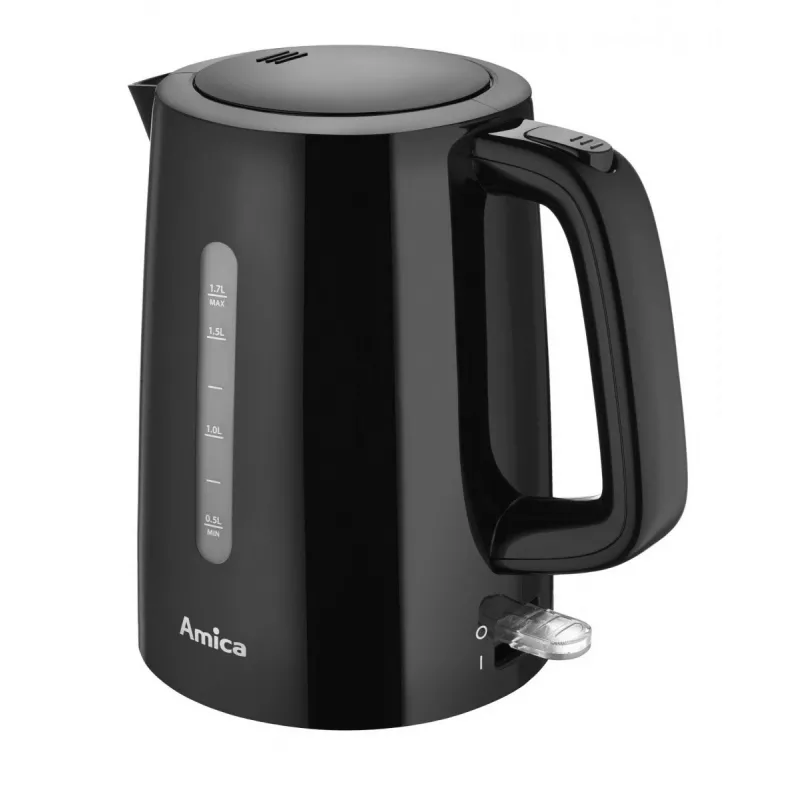 Elektrinis virdulys AMICA 1,7 l 2200 W juodas