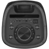 Nešiojamas garsiakalbis SVEN PS-1050, juodas (200W, TWS, Bluetooth, FM, USB, microSD, LED ekranas, 7200mAh)