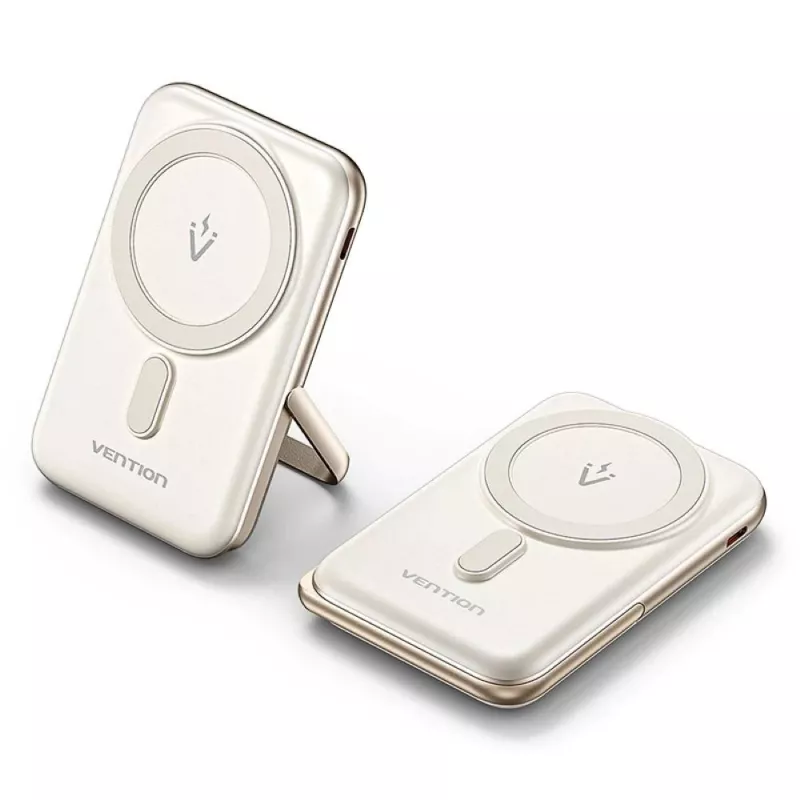 Powerbank Vention 10000mAh Magnetinis Belaidis 20W