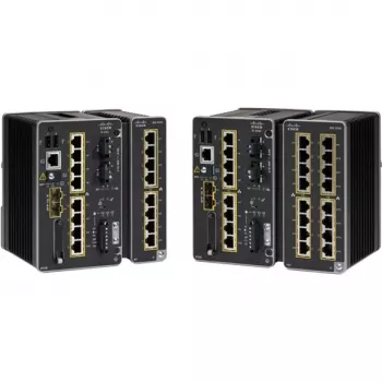 Cisco Catalyst IE3300 8 prievadų GE vario išplėtimo modulis