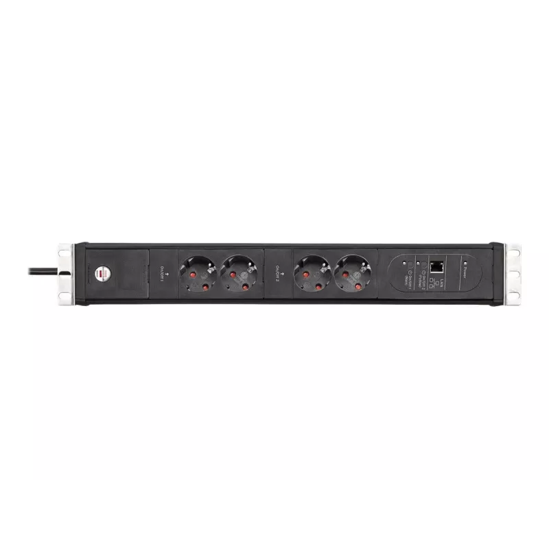 Brennenstuhl Premium-Web-Line V3 IP valdomas ilgintuvas, 4 lizdai, Ethernet, 3 m (1156057984)