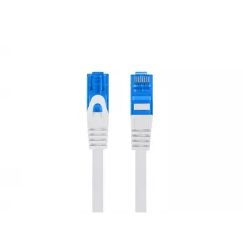 Tinklo kabelis LANBERG Cat6a S/FTP PCF6A-10CC-0100-S, 1 m, RJ-45, pilkas, LSZH, 500 MHz