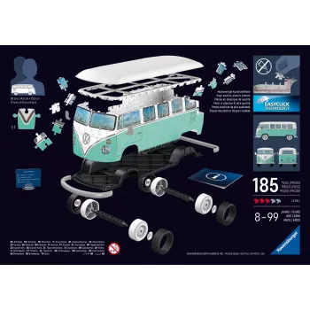 Dėlionė Ravensburger Volkswagen T1 162 dalių
