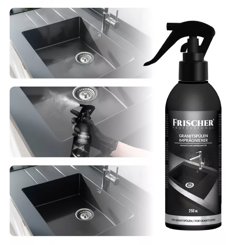 Frischer granitinės kriauklės vandens nepralaidumo priemonė 250 ml