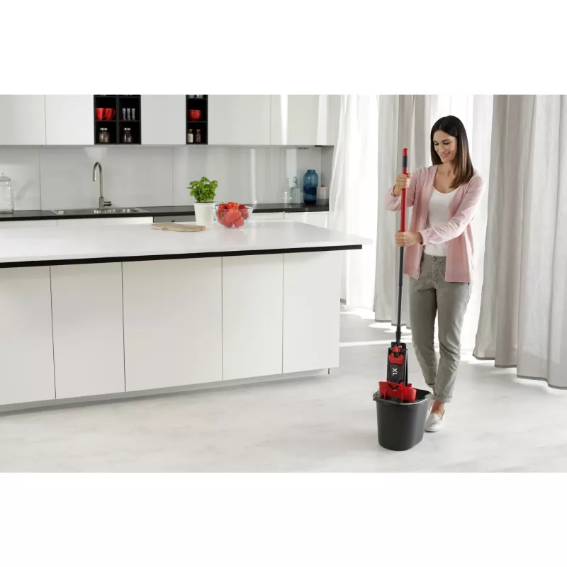 VILEDA Ultramat XL 161053 universalus valiklis šlapiam ir sausam valymui