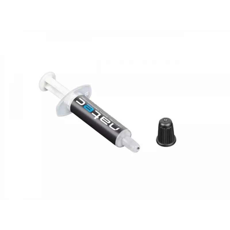 Šiluminė pasta NATEC Husky Pup, 4,63 W/m·K, -30–280 °C, pilka