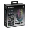 Defender Oneshot GM-067 žaidimų pelė, dešinei rankai, belaidė RF + USB
