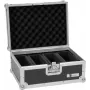 Transportinis dėklas Flightcase Roadinger EC-4AC 4× AKKU Flat Light serijai