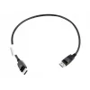 Lenovo 0,5 m DisplayPort kabelis juodas