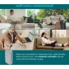 Kelių įtvaras HoMedics SR-CMXKE10HBHD modulinė kompresinė sistema su valdikliu