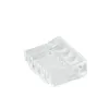 RJ45 kištukas CAT.6 100 vnt., oranžinis