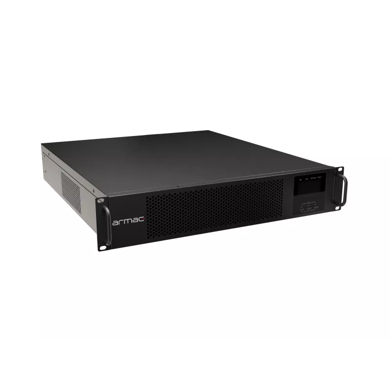 ARMAC PF1 3000VA LCD stelažinis UPS, 8× IEC C13, metalinis korpusas