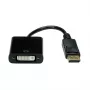 Value 12.99.3137 vaizdo kabelis-adapteris 0,15 m DisplayPort DVI-D juodas (12.99.3137)