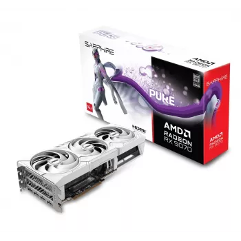 SAPPHIRE Radeon RX 9070 16GB GDDR6 vaizdo plokštė