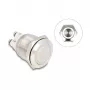Mygtukinis skydelis DeLOCK 20977 sidabrinis 230V 3A