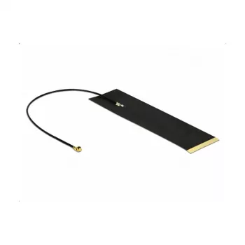 Antena DeLOCK 12612 LTE, 0,698–2,7 GHz, 3,9 dBi, MHF