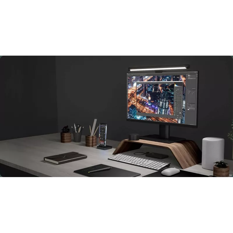 Xiaomi Mi Monitorinė šviesos juosta juoda 5 W