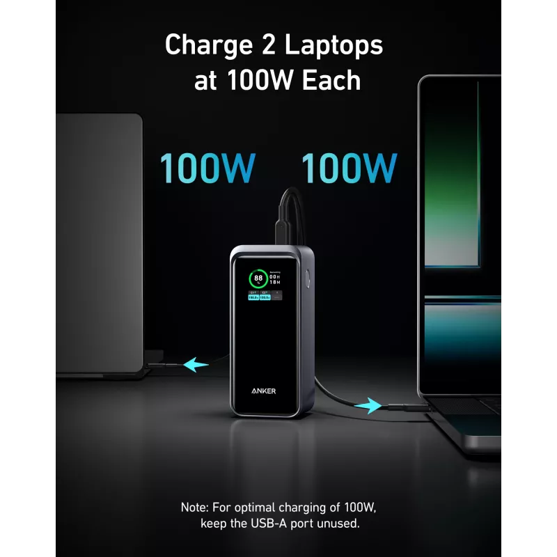 Nešiojamas įkroviklis Anker Prime 20000 mAh