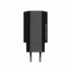 CANYON Charger HEXAGON 65 GaN 65W 2xPD 1xQC EU juodas (CND-CHAHEX65B)