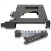 ICY Dock ToughArmor MB111VP-B – mobilus SSD krepšelis 2.5 inch (6,4 cm) NVMe PCIe 4.0 x4 – juodas (MB111VP-B)