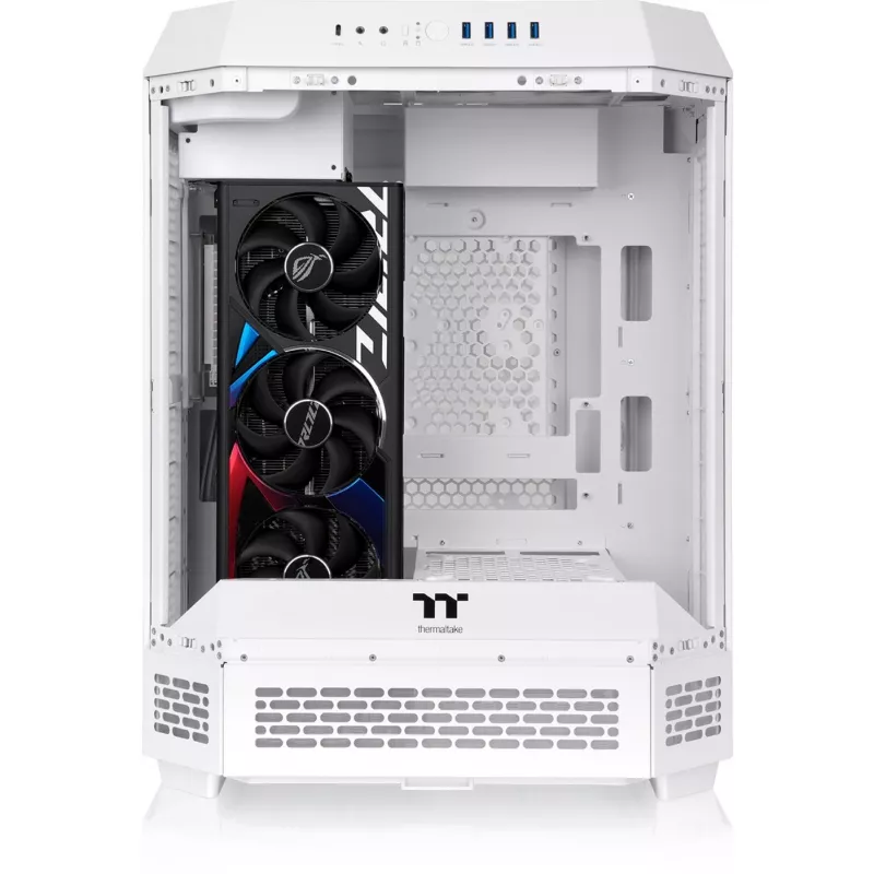 Thermaltake CA-1Z1-00M6WN-00 kompiuterio korpusas Midi Tower Baltas